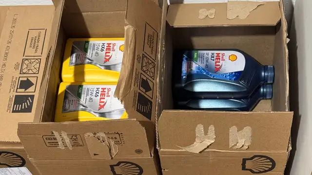 Troca de óleo do motor na oficina Centro Automotivo VC